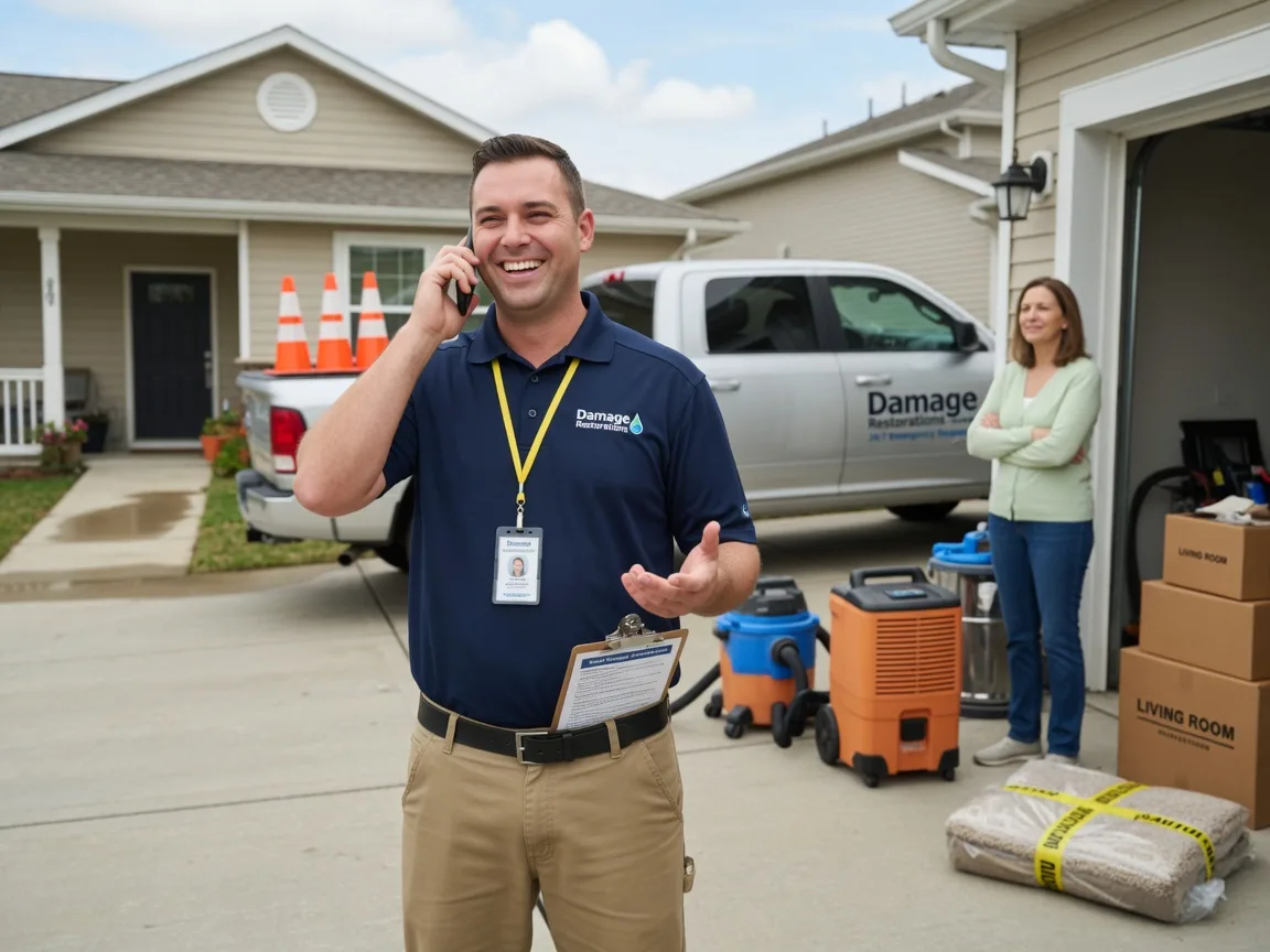 Water Damage Restoration Newcastle, ME FAQs